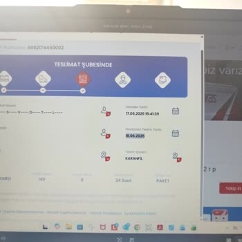 Aras Kargo Karanfil Şubesinde Teslimat Ve Fatura Sorunları