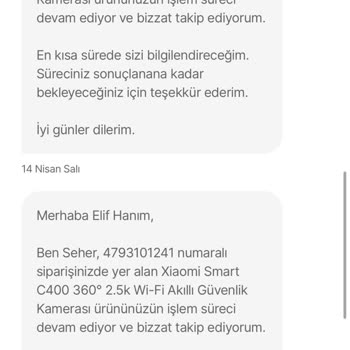 Hepsiburada’da Kamera İadesi Ve Geri Ödeme Gecikmesi