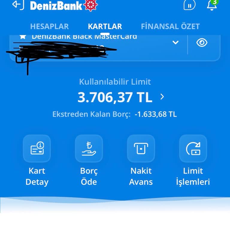 Denizbank Black Mastercard Yıllık Üyelik Ücreti İadesi Talebi