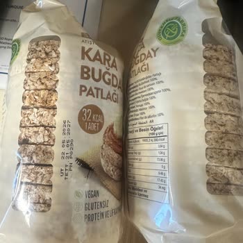 Üretim Hatası Glutensiz Karabuğday Patlağında Az Doluluk