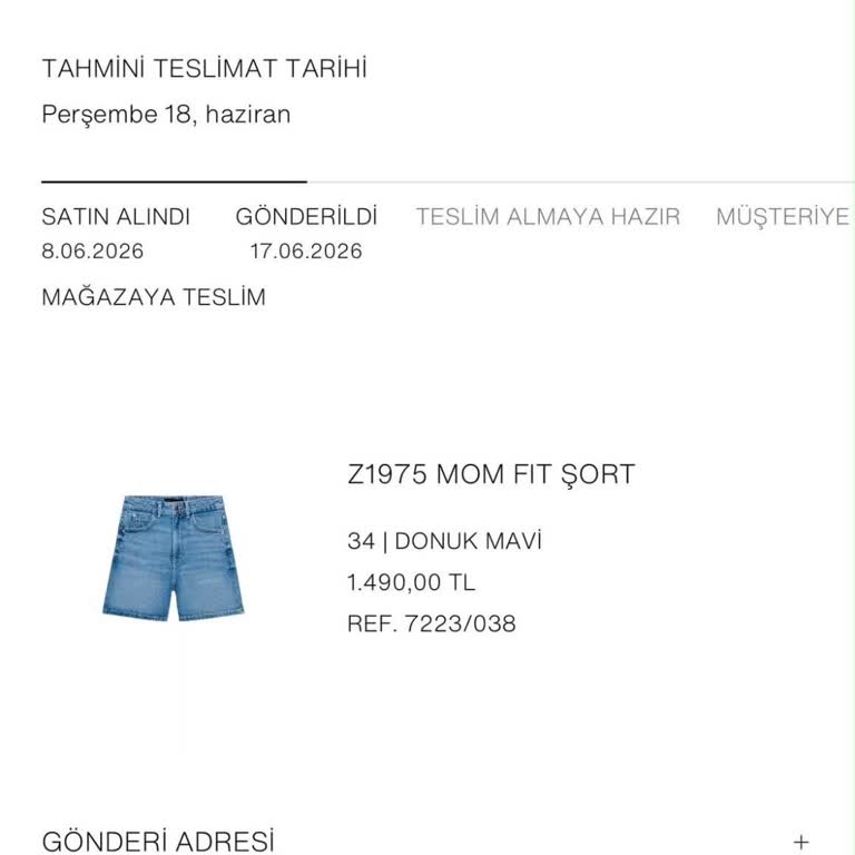 Zara Online Mağazasından Siparişim Teslim Edilmedi Ve Geri Dönüş Yok
