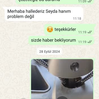 Musatti Marsilya Max 1600 Modelinde Servis Eksikliği Ve Anahtarsız Çalışma Sorunu