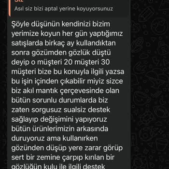 Bağlantı Noktasının Kırılması, Satıcının Suçlayıcı Ve Saygısız Yaklaşımı