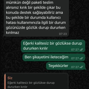 Bağlantı Noktasının Kırılması, Satıcının Suçlayıcı Ve Saygısız Yaklaşımı