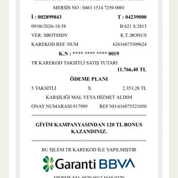KİP Mağazasında Şahıs Firması Görünmesi Nedeniyle Bonus Verilmemesi