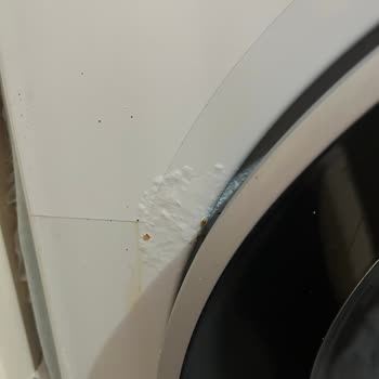 Siemens Ev Aletleri IQ300 Çamaşır Makinesinde Ön Panel Paslanması Ve Ücretli Servis Şikayeti
