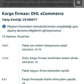 Kargo Hareket Etmiyor, Sipariş İptali Ve İade Talebim