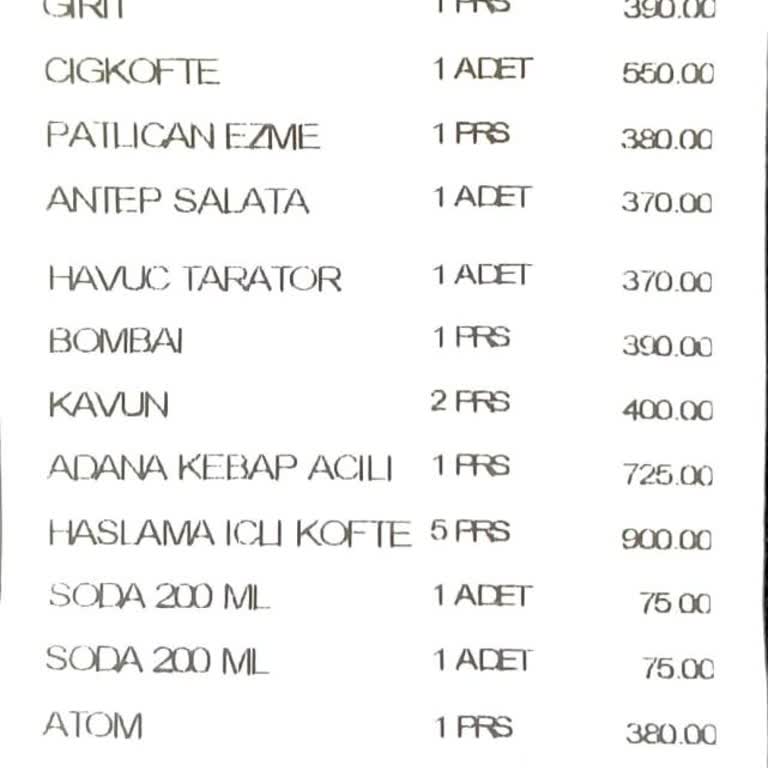 Şişirilmiş Hesap ve Kaba Personel Şikayeti