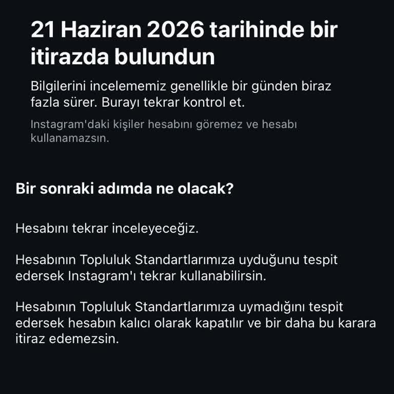 Instagram Hesaplarım Nedensiz Olarak Askıya Alındı Ve Erişim Sağlanamıyor