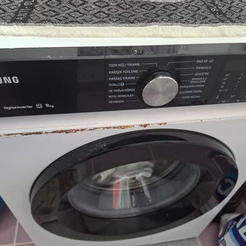 Samsung Çamaşır Makinesinde Paslanma Ve Garanti Dışı İddiaları