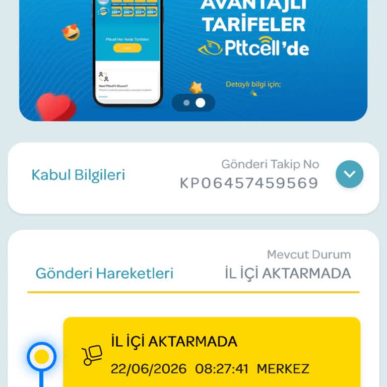 Kayıp PTT Kargo Gönderisi İçin Acil Çözüm Ve Mağduriyetin Giderilmesi