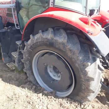 İki Yıllık Traktörümün Lastikleri Garanti Dışında Reddedildi