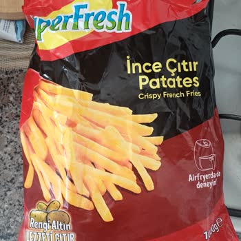 Superfresh Marka İnce Çıtır Patatesinde Yeşillenme Ve Gıda Güvenliği Endişesi
