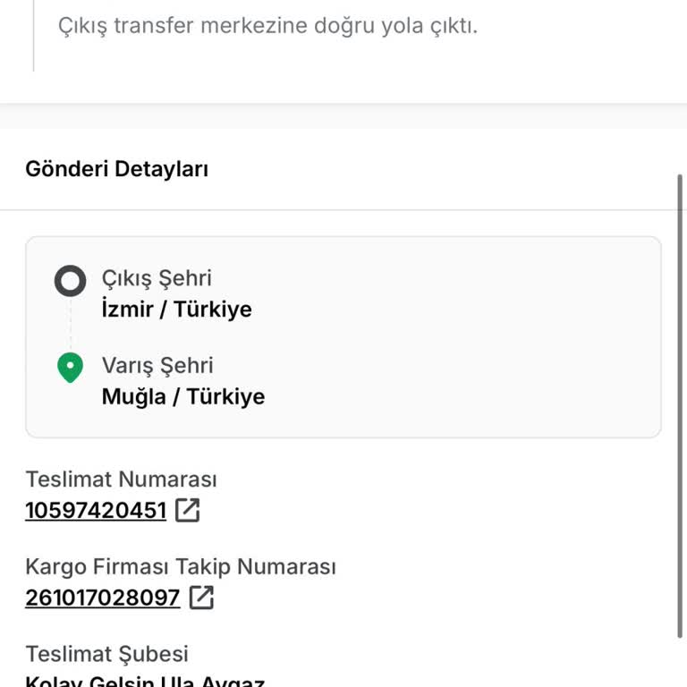 Babalar Günü Hediyem Yanlış Adrese Teslim Edildi; Müşteri Hizmetleri Yardımcı Olmadı