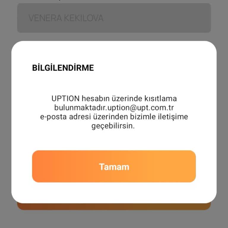 Uption Bank Hesabım Açıklamasız Kısıtlandı Ve EFT İşlemlerim Durduruldu