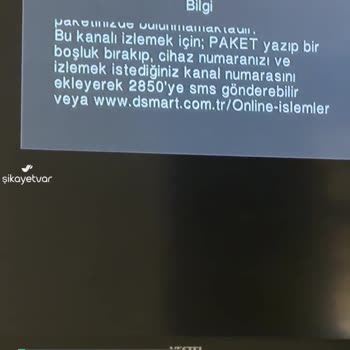 D-Smart Pişmanlıktır Devamlı Para Talep Ediyorlar