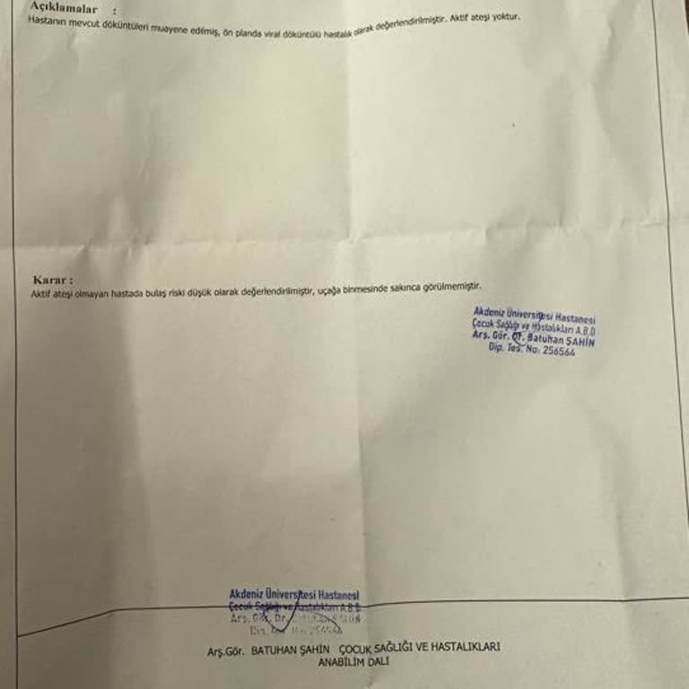 TGS Personelinin Haksız Ücret Ve Sağlık Dayatmasıyla Mağdur Edilen Aile