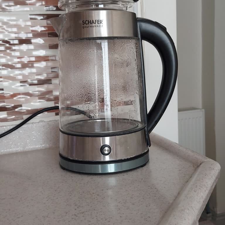 Schafer Cam Çay Makinesinde Kapanmama, Aşırı Isınma Ve Servis Yokluğu