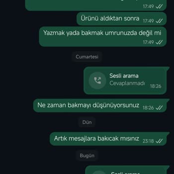 Yanlış Numara Cevapsız İletişim Ve Değişim Sözü İhlali