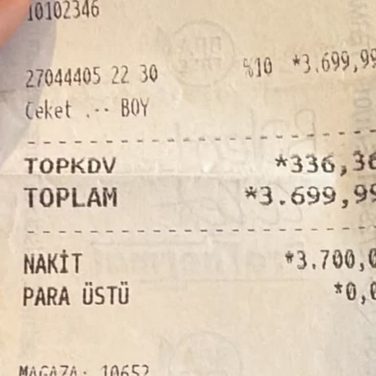 Mango Mağazasında Fatura Alınmaması ve Cevapsız Telefon Aramaları