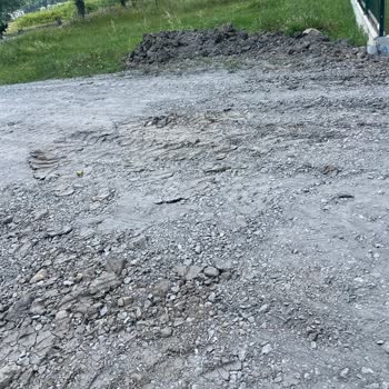 Saski Hatası Sonrası Yol Bozuldu, Acil Onarım İstiyorum