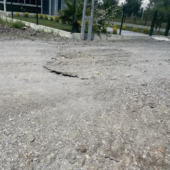 Saski Hatası Sonrası Yol Bozuldu, Acil Onarım İstiyorum