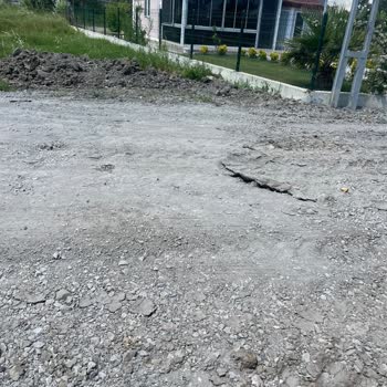 Saski Hatası Sonrası Yol Bozuldu, Acil Onarım İstiyorum