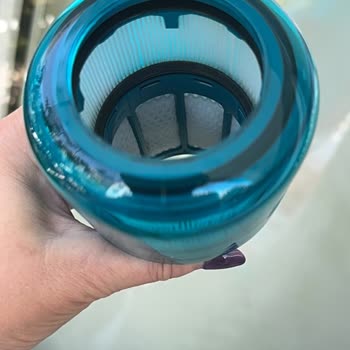 Dyson Servisi Tarafından Kırık Filtre Parçası Gönderildi