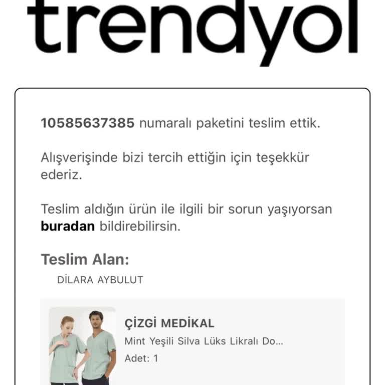 Teslim Edildi Görünen Ancak Alınamayan Aras Kargo Siparişinde Kayıp