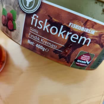 Fiskobirlik Fiskokrem Ürünündeki Kabarcıklar Ve Değişen Tat Gıda Güvenliği Endişesi