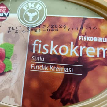 Fiskobirlik Fiskokrem Ürünündeki Kabarcıklar Ve Değişen Tat Gıda Güvenliği Endişesi