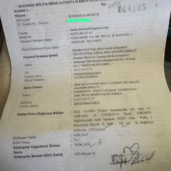 Sinpaş’tan Gizli Komisyon, Çifte Ödeme Ve İptal İadesi Sorunu