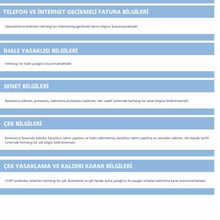 Garanti Bankası’nın Yanlış Borç Kaydı Nedeniyle İhtiyaç Kredisi Reddi