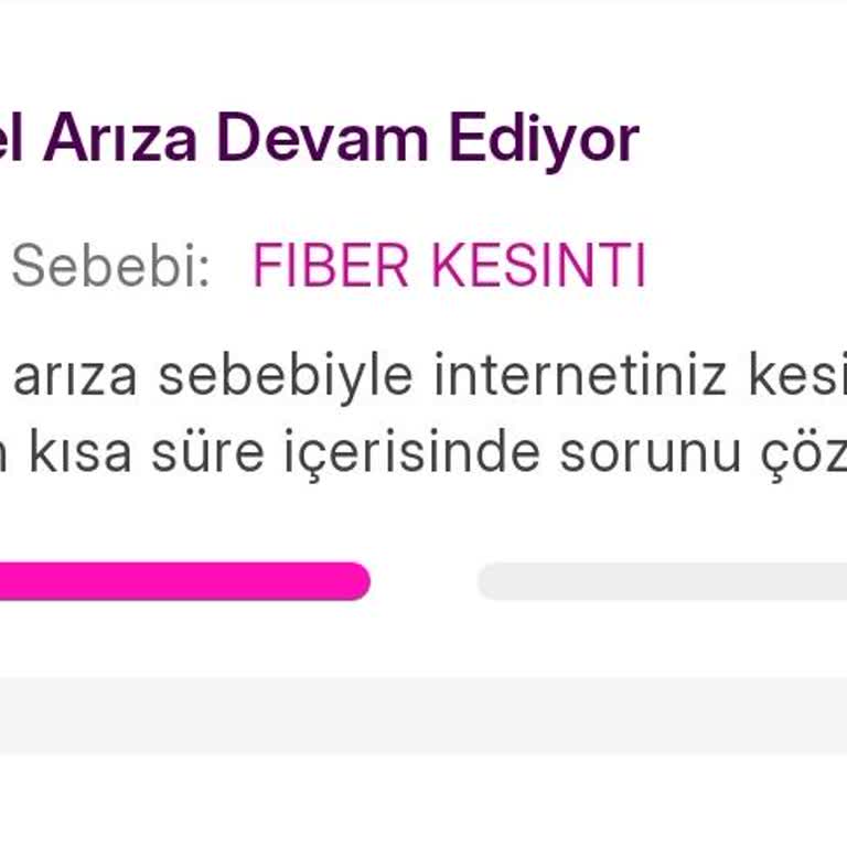 İş Yerimde Sürekli İnternet Kesintileri Ve Canlı Destek Yokluğu