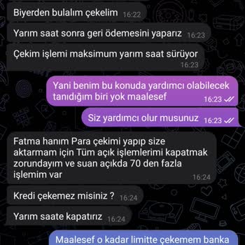 180 Bin TL Yatırdığım Hesaptan Sahte Vergi Talebi Ve Çekememe