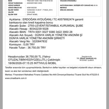 Borç Ödemesi Sonrası Dosyanın Kapanmaması Şikayeti