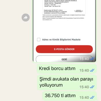 Borç Ödemesi Sonrası Dosyanın Kapanmaması Şikayeti