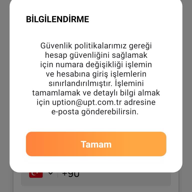 Uption Hesabım Güvenlik Nedeniyle Kısıtlandı, Fonlara Erişemiyorum Ve Destek Yanıt Vermiyor
