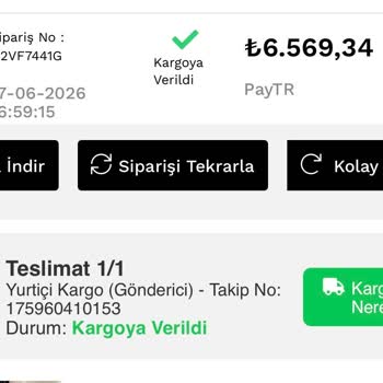 Kredi Kartı İadesi Talebi Ve Çek Teklifi Reddedildi