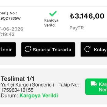 Kredi Kartı İadesi Talebi Ve Çek Teklifi Reddedildi