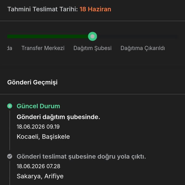 Sürat Kargo Şubesinde Kargom Günlerce Bekliyor, Acil Teslimat Talebi