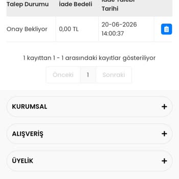 Sipariş Verdiğim Kulaklık Gelmedi Ve 650 TL İadem Alınmadı