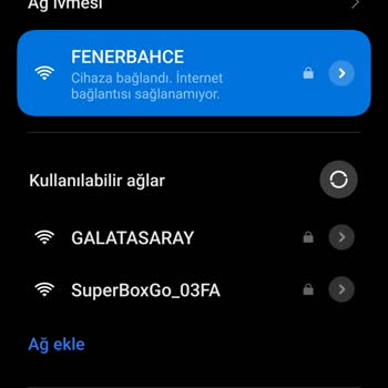 Aynı Ortamda Çalışmayan Modemim İçin Detaylı Arıza Tespiti Talebi