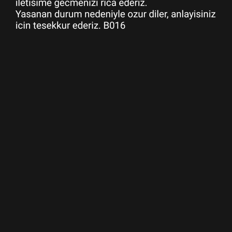 Teslim Edilmeyen Dyson Siparişim İçin Hızlı İnceleme Ve Yeniden Gönderim Talebi