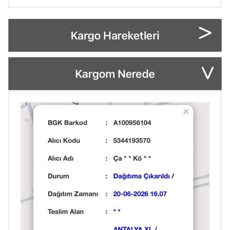 Kargo Gecikmesi, Bilgilendirme Eksikliği Ve Saygısız Müşteri Hizmeti