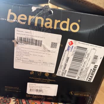 Kırık Kase İçin İade Yapılmıyor Ve Bernardo’ya Ulaşılamıyor