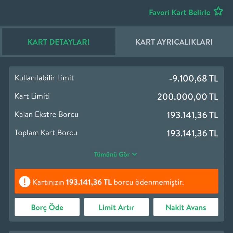 Kredi Kartı Borcumu Yeniden Yapılandırma Başvurum Açıklama Olmadan Reddedildi