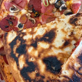 Yanmış Pizza İçin Kartıma İade Reddedildi