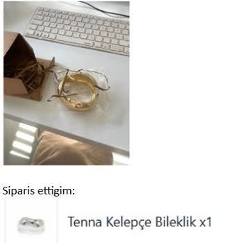 Yanlış Renk Gönderilen Bileklik İçin İade Ve Geri Ödeme Talebi