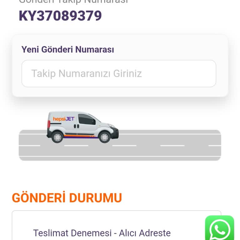 Hepsijet Kargomun Teslim Edilmediği Ve Yanlış İade Bildirimi